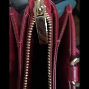 Salvatore Ferragamo red small bag